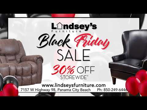 Lindsey's Furniture - Black Friday Sale video thumbnail